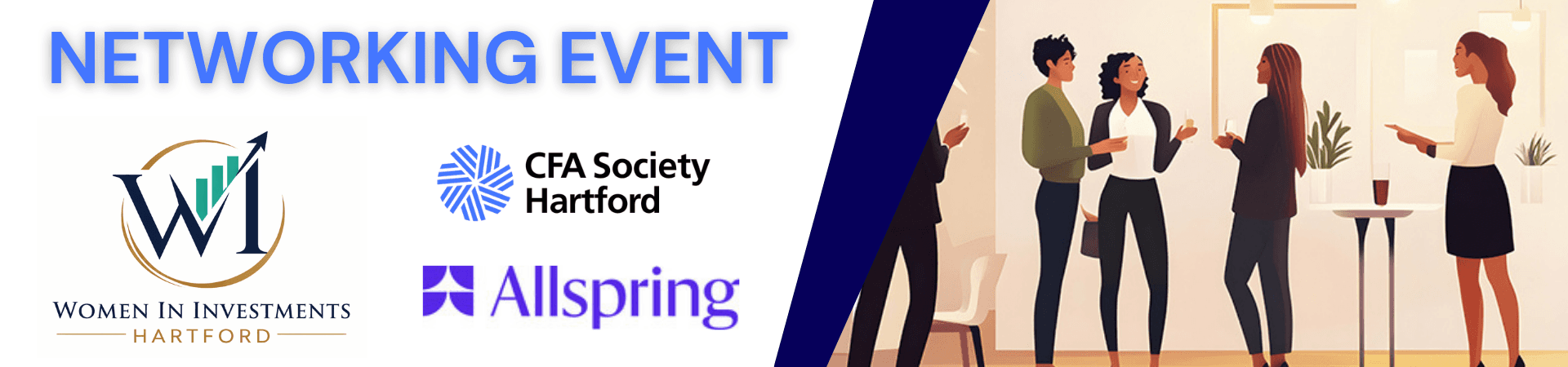 Networking Event sponsored by Allspring